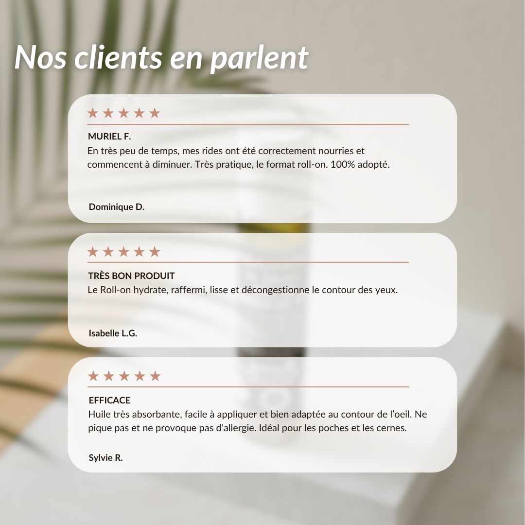 Contour des yeux Bio