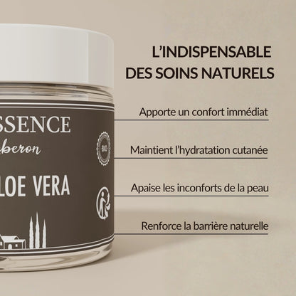 Gel à l'Aloe Vera Bio 97% - Oleassence en Luberon