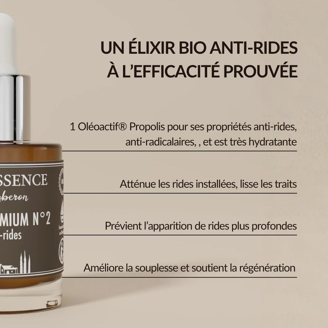 Sérum Anti-Rides bio - Oleassence en Luberon