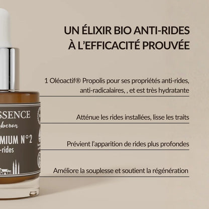 Sérum Anti-Rides bio - Oleassence en Luberon