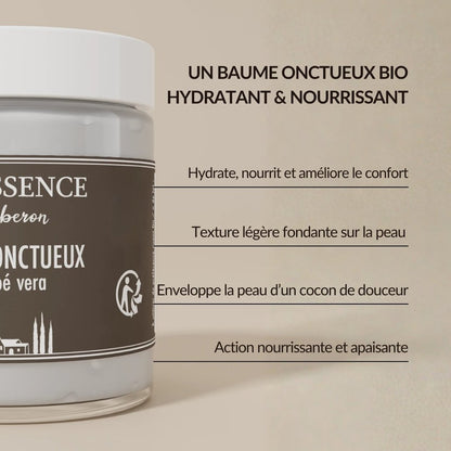 Baume Onctueux à l'Aloe Vera bio - Oleassence en Luberon