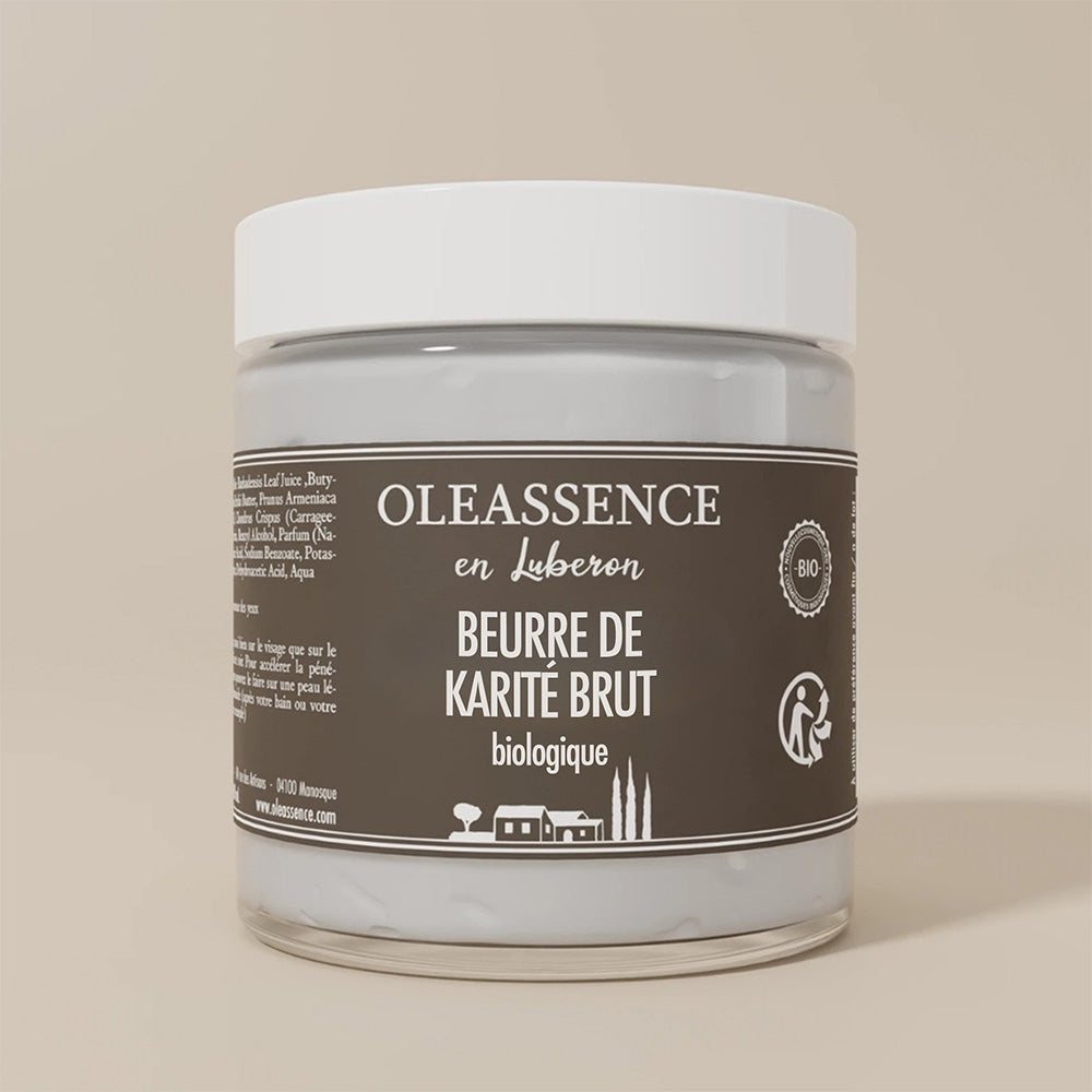 Beurre de Karité Brut bio - Oleassence en Luberon