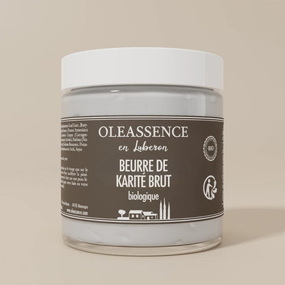 Beurre de Karité Brut bio - Oleassence en Luberon