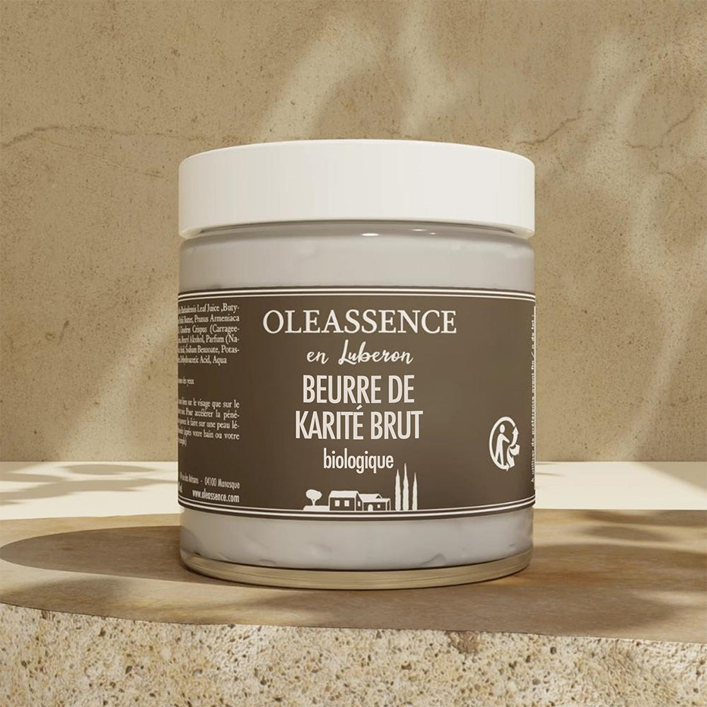 Beurre de Karité Brut bio - Oleassence en Luberon