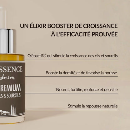 Booster Cils et Sourcils bio - Oleassence en Luberon