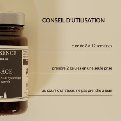 Anti-âge Complément Alimentaire