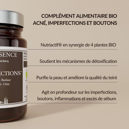 Peau avec Imperfections Complément Alimentaire bio
