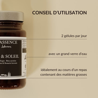 Peau & Soleil Complément Alimentaire