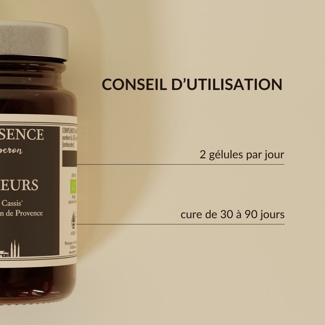 Peau avec Rougeurs Complément Alimentaire BIO