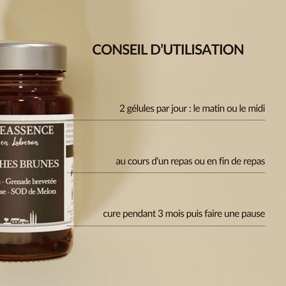 Taches Brunes Complément Alimentaire Bio