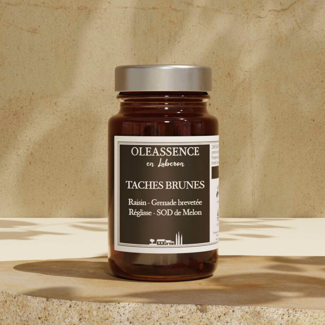 Taches Brunes Complément Alimentaire Bio - Oleassence en Luberon