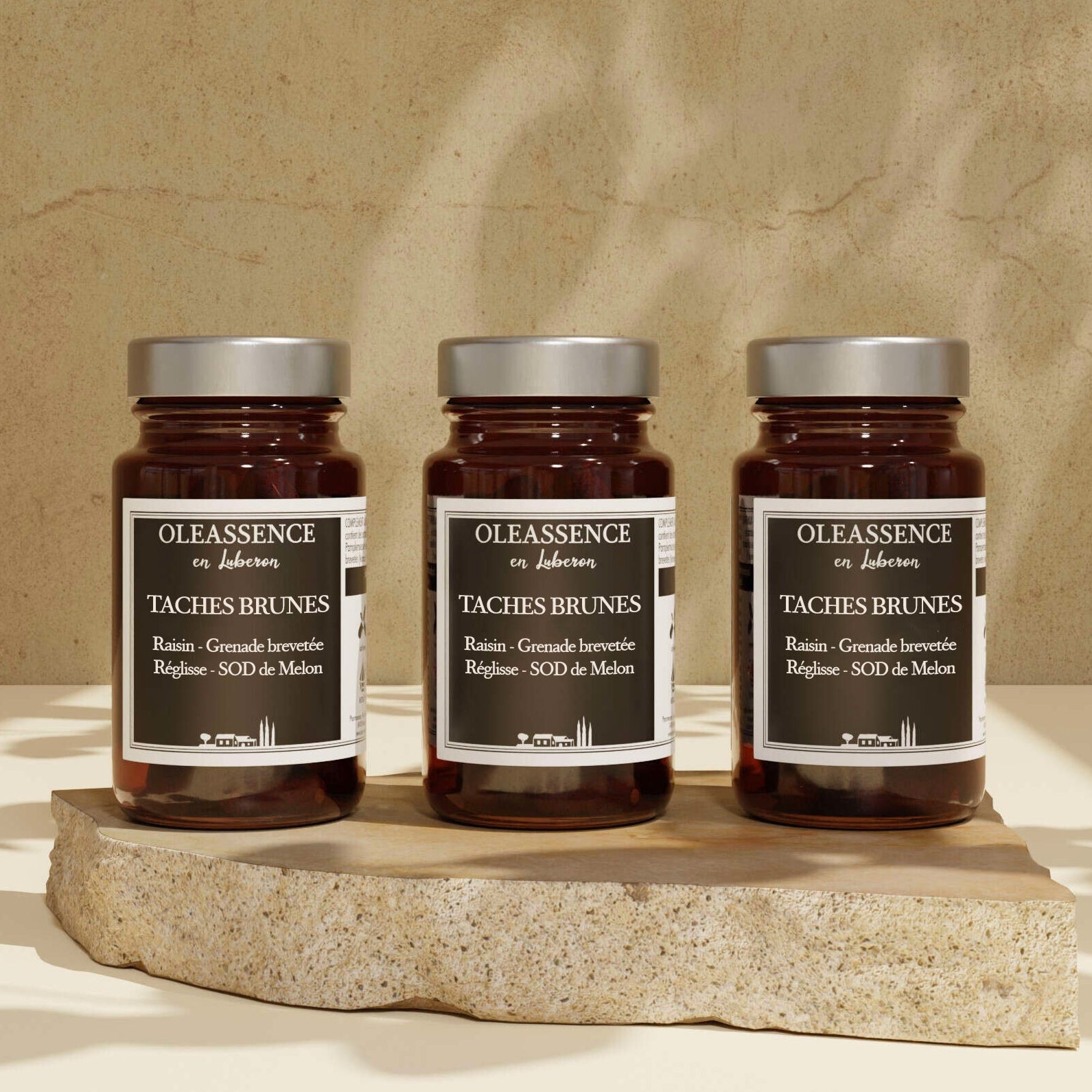 Taches Brunes Complément Alimentaire Bio - Oleassence en Luberon