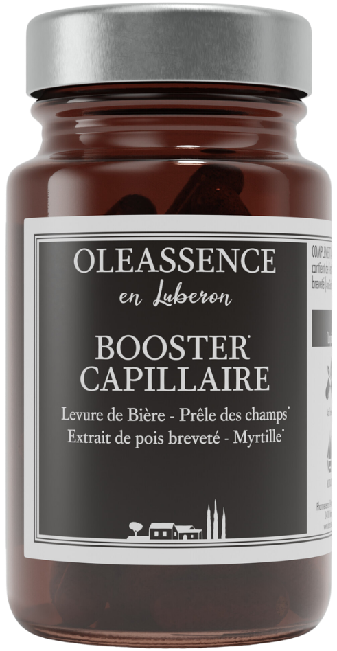 Booster Capillaire Complément Alimentaire sans fond 