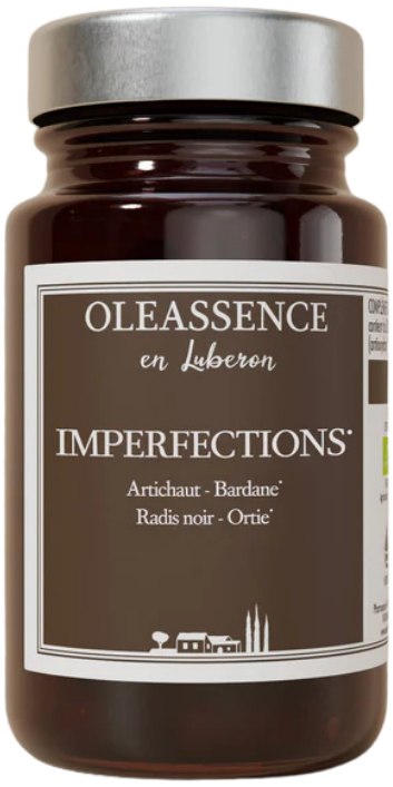 Peau avec Imperfections Complément Alimentaire bio sans fond 