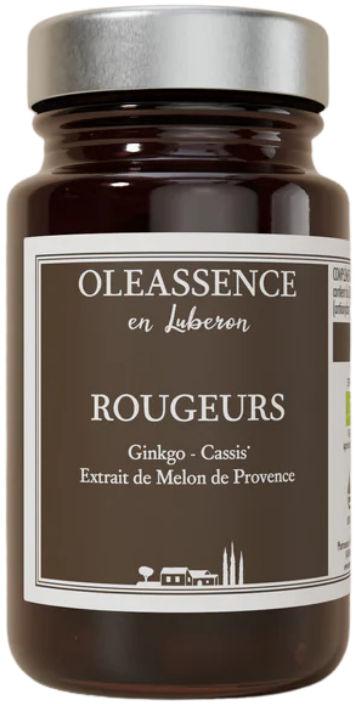 Peau avec Rougeurs Complément Alimentaire bio sans fond 
