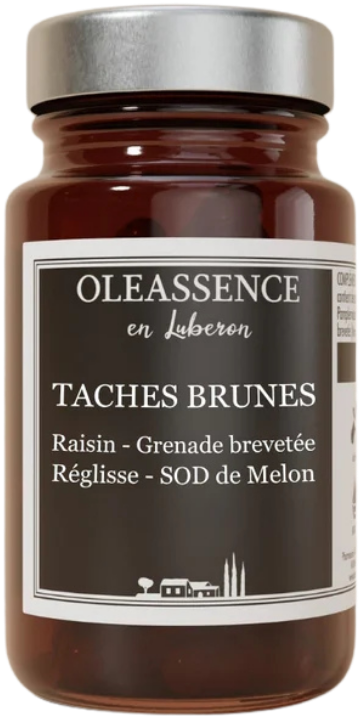 Taches Brunes Complément Alimentaire bio sans fond 