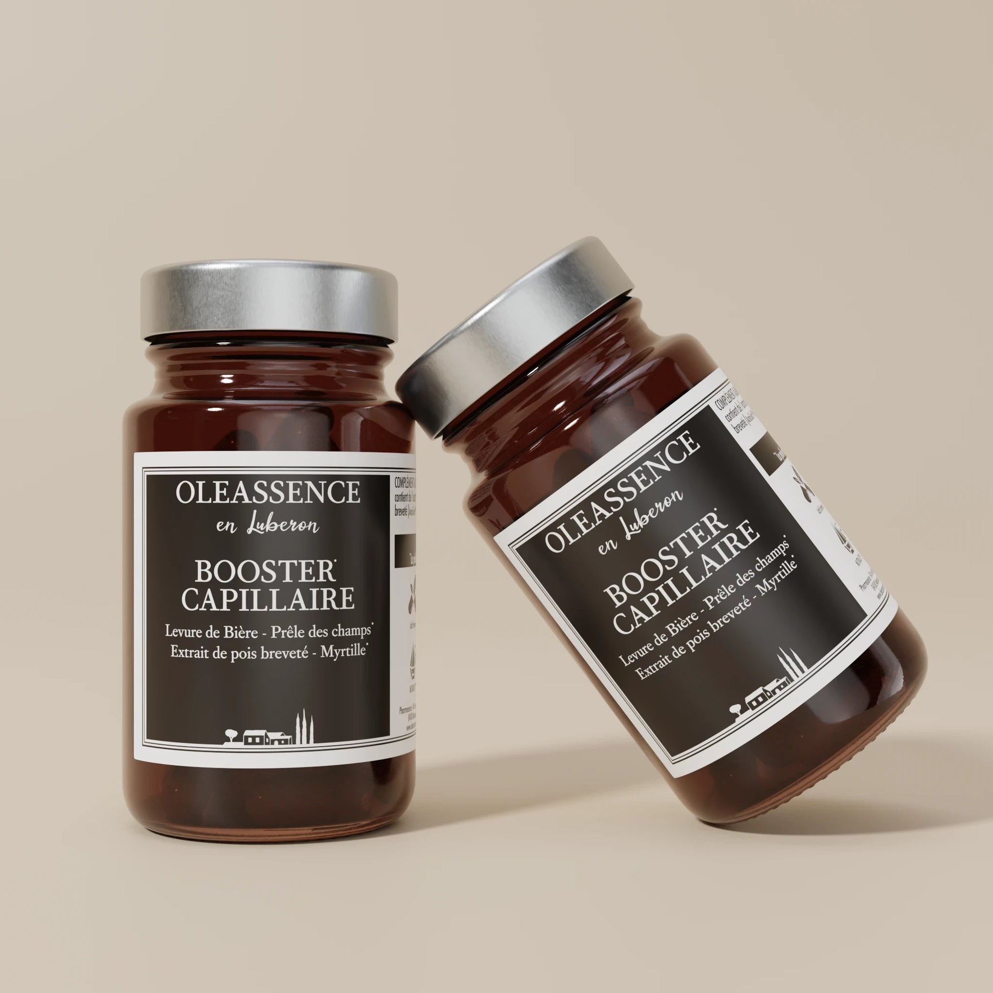 Booster Capillaire Complément Alimentaire - Oleassence en Luberon