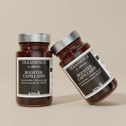Booster Capillaire Complément Alimentaire - Oleassence en Luberon