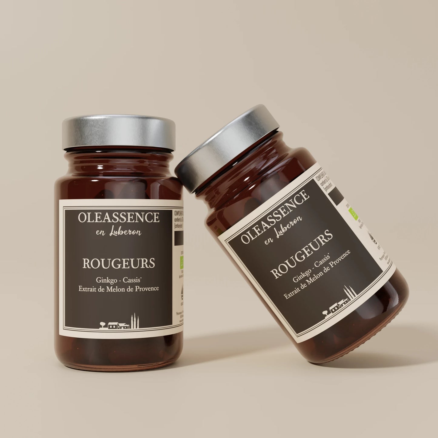 Peau avec Rougeurs Complément Alimentaire BIO - Oleassence en Luberon