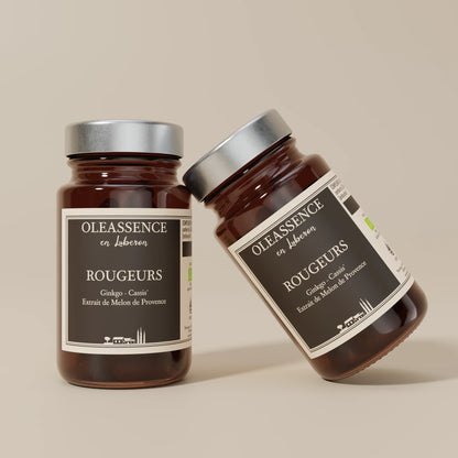 Peau avec Rougeurs Complément Alimentaire BIO - Oleassence en Luberon