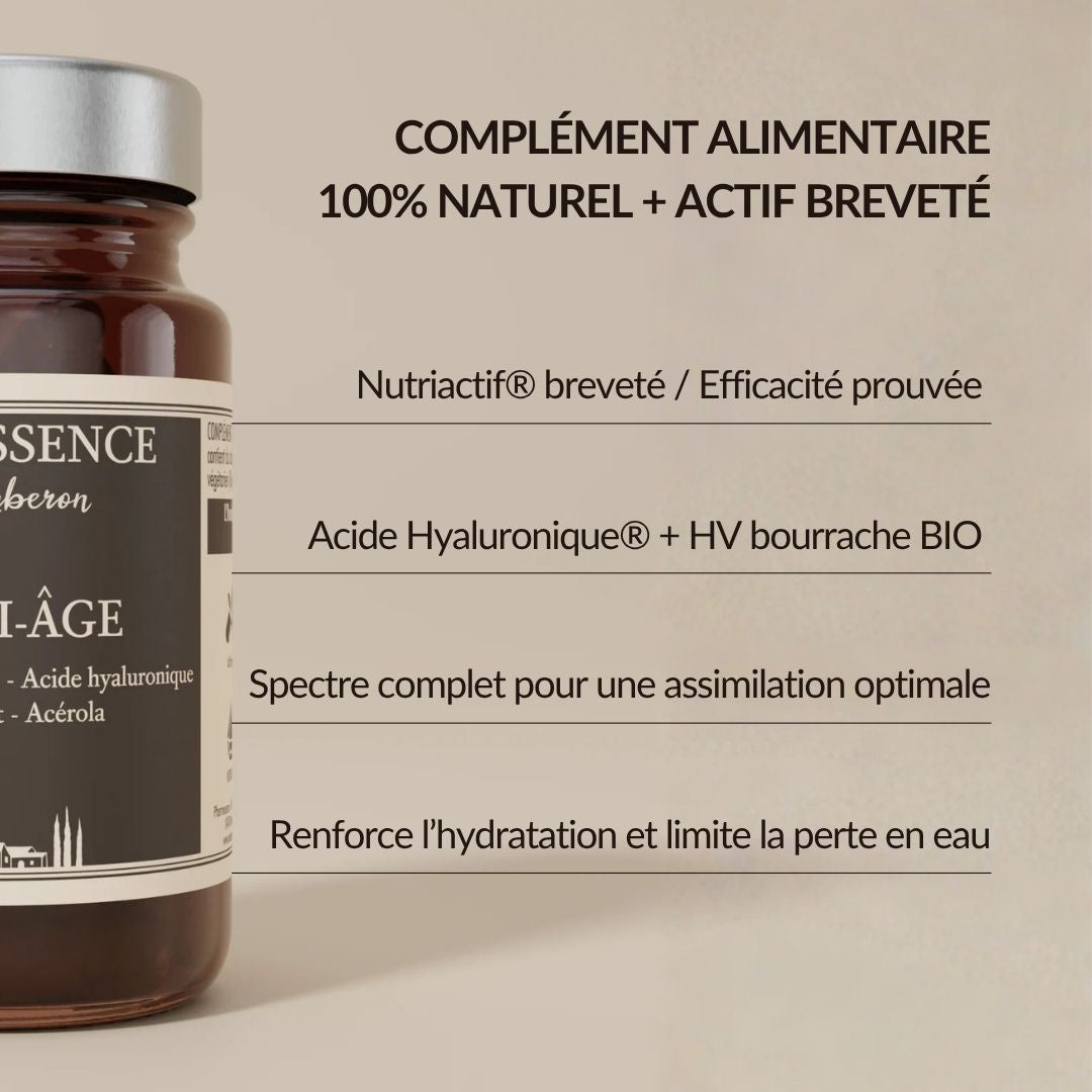 Acide Hyaluronique Complément Alimentaire - Oleassence en Luberon