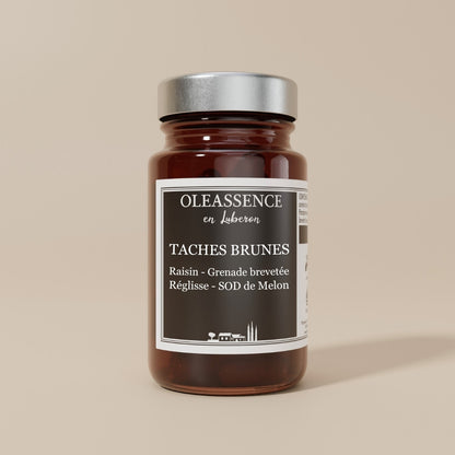 Taches Brunes Complément Alimentaire bio - Oleassence en Luberon