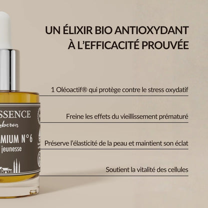 Sérum Capital Jeunesse bio - Oleassence en Luberon