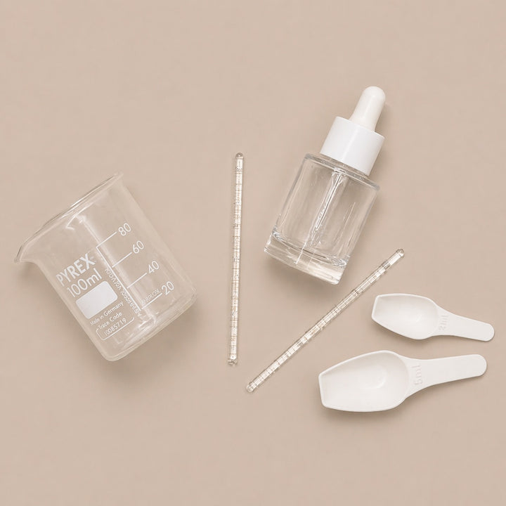 Kit Matériel de Laboratoire - Oleassence en Luberon