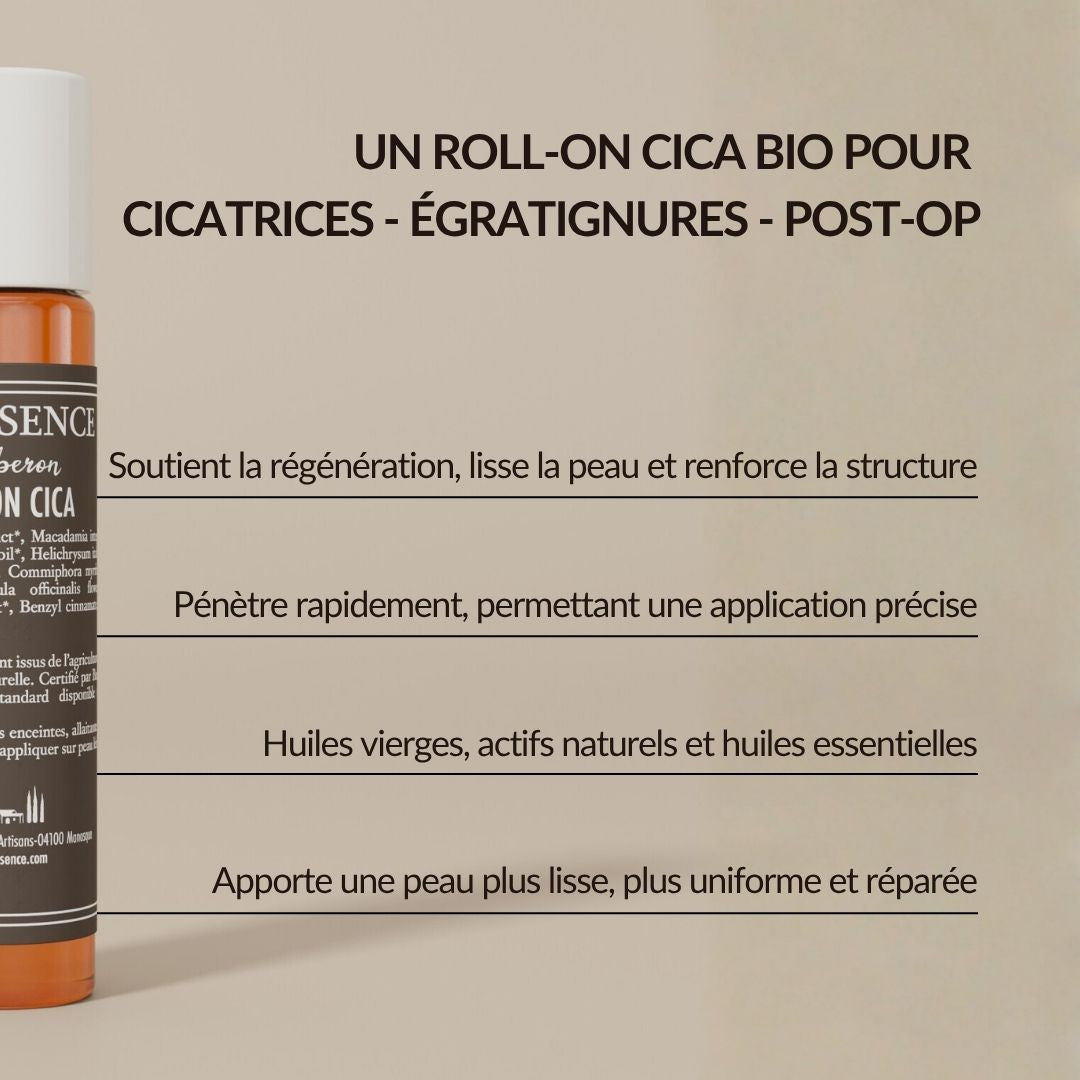 Cica - Roll-on bio - Oleassence en Luberon