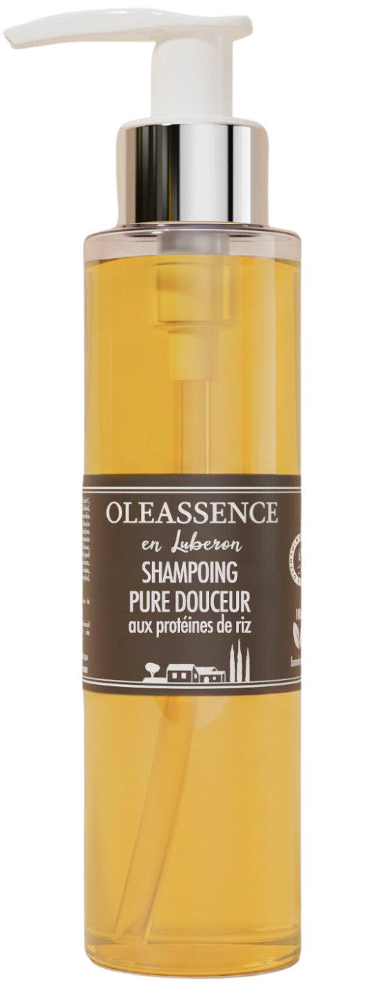 Shampoing Pure Douceur sans fond 