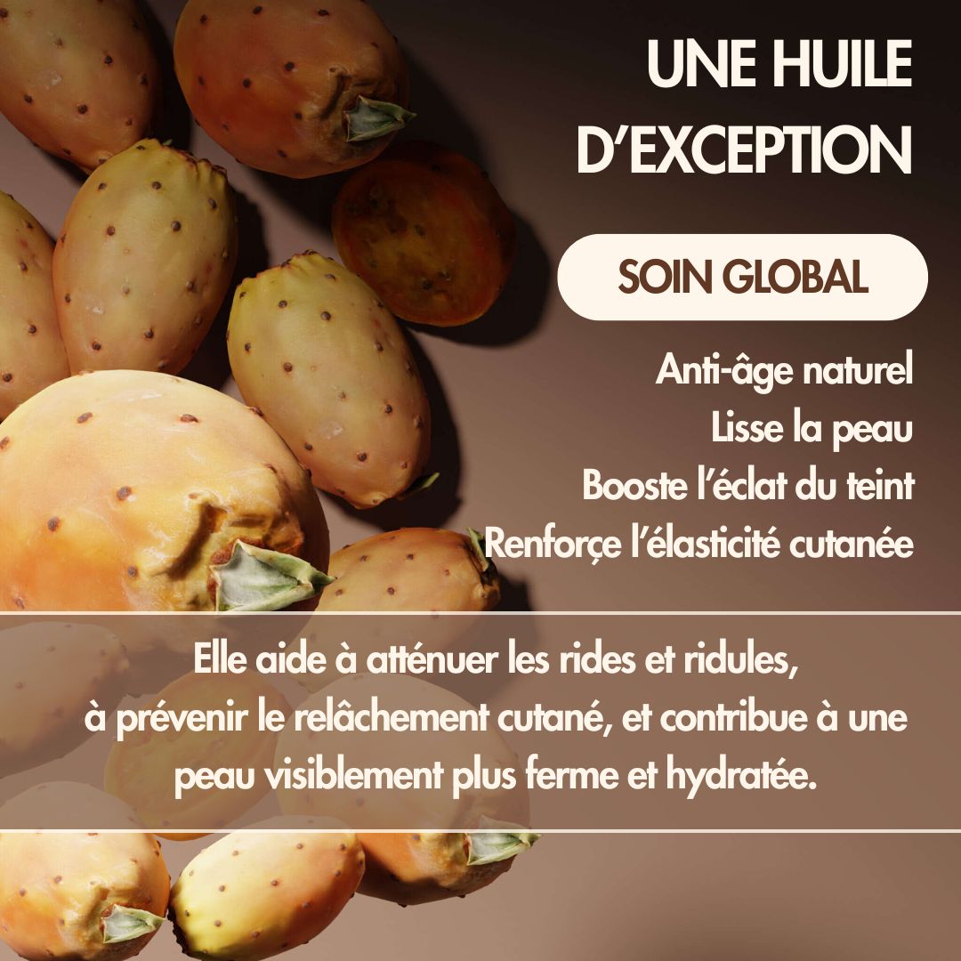 Huile Vierge Figue de Barbarie Biologique - Oleassence en Luberon