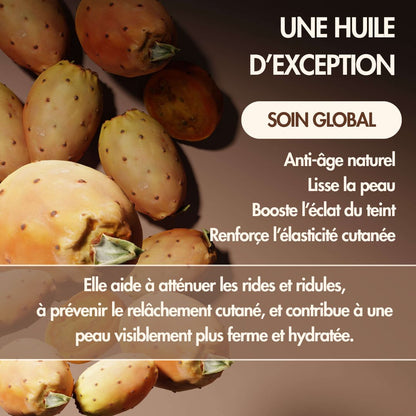 Huile Vierge Figue de Barbarie Biologique - Oleassence en Luberon