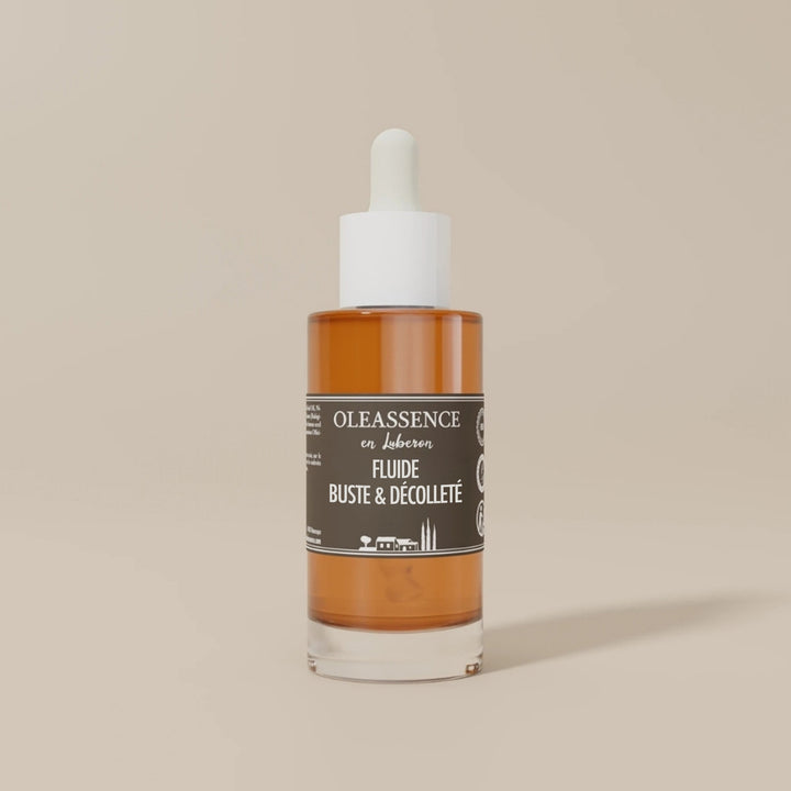 Sérum Buste et Décolleté bio - Oleassence en Luberon