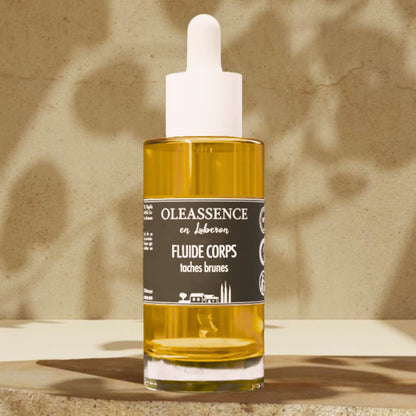 Fluide Corps Taches Brunes - Oleassence en Luberon