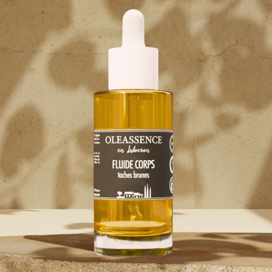 Fluide Corps Taches Brunes - Oleassence en Luberon