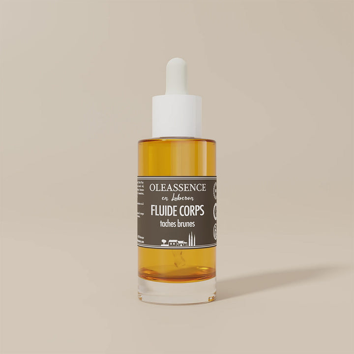 Sérum Corps Taches Brunes bio - Oleassence en Luberon