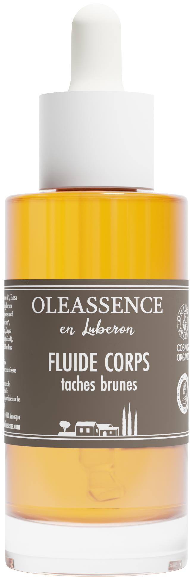Sérum Corps Taches Brunes bio sans fond 