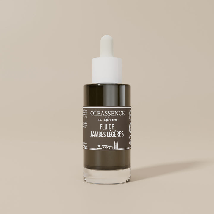 Sérum Jambes Légères bio - Oleassence en Luberon