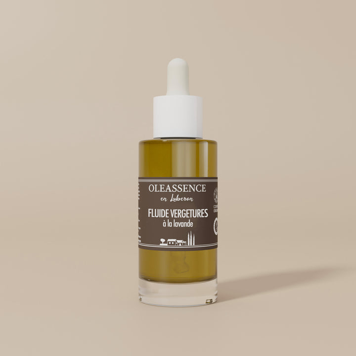 Sérum Vergetures bio - Oleassence en Luberon