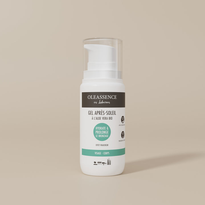 Gel Après Soleil