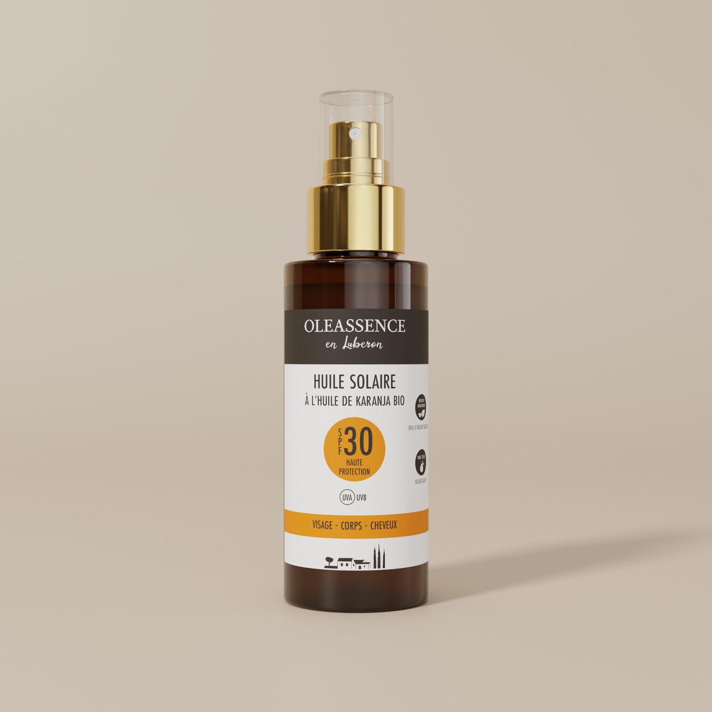 Huile Solaire SPF30