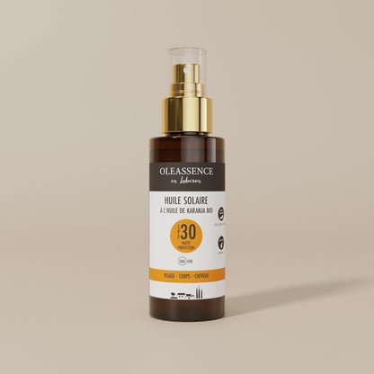 Huile Solaire SPF30