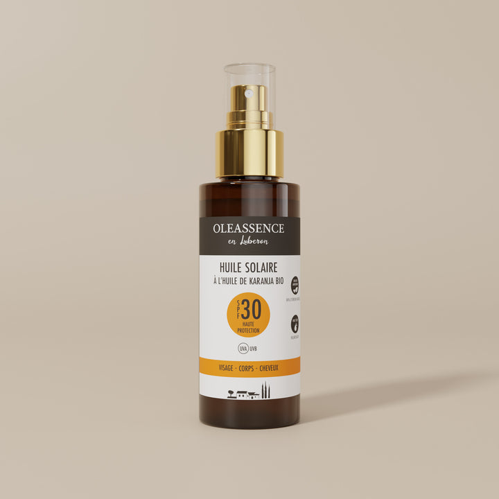 Huile Solaire SPF30