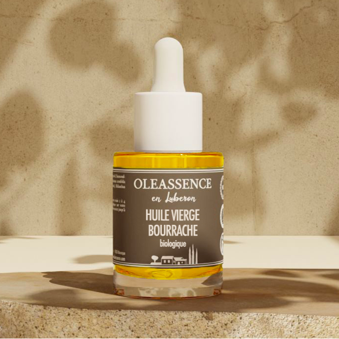 Huile Vierge Bourrache Biologique - Oleassence en Luberon
