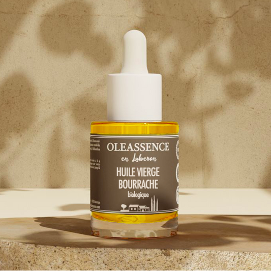 Huile Vierge Bourrache Biologique - Oleassence en Luberon