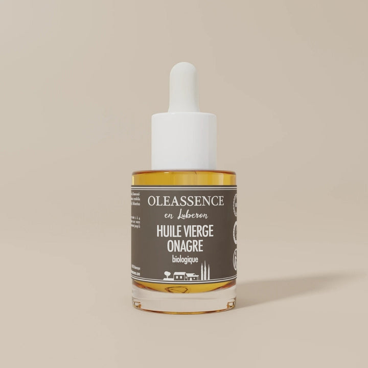 Huile Vierge Onagre bio - Oleassence en Luberon