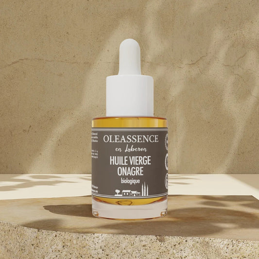 Huile Vierge Onagre bio - Oleassence en Luberon