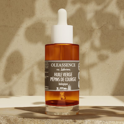 Huile Vierge Courge Biologique (pépins) - Oleassence en Luberon