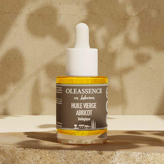 Huile Vierge Abricot Biologique (noyaux) - Oleassence en Luberon
