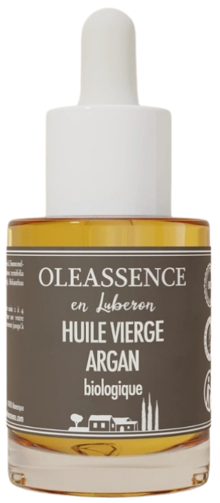 Huile végétale d'Argan bio sans fond 